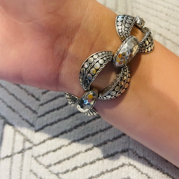John Hardy Palu Open Link Bracelet BRAND NEW!! - Picture 5 of 7